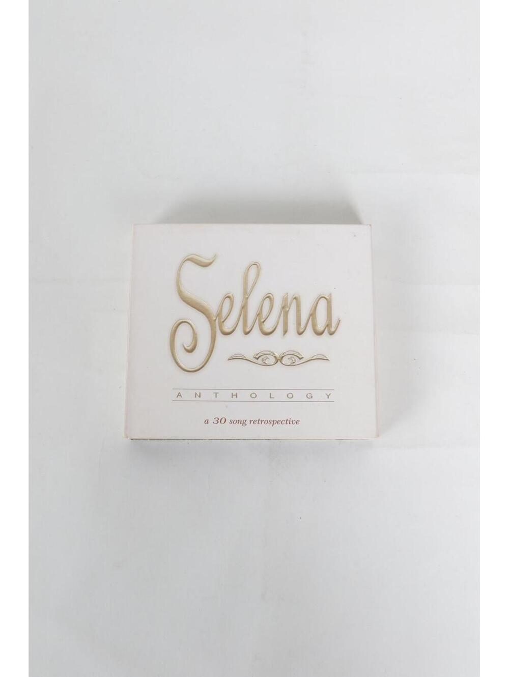 98' Emi Latin Selena Anthology 30 Song Retrospective CD